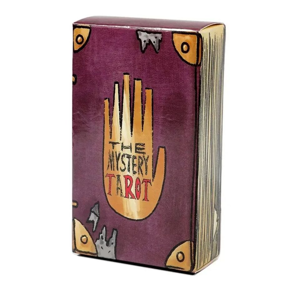 Cartas de Tarot Gravity Falls – Baraja Misteriosa de 78 cartas (Versión en inglés)