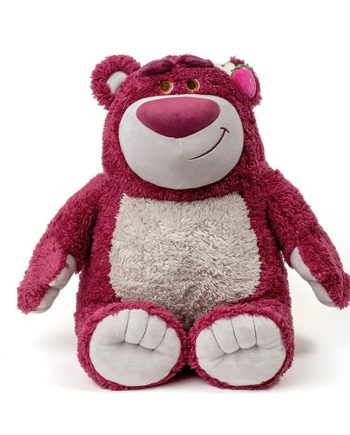 Peluche Lotso Kawaii – Toy Story (Disney, Suave y Adorable) Altura: 25cm I 9.8in