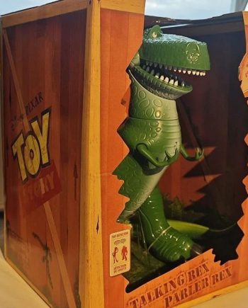 Figura de Acción Rex de Lujo – Toy Story (34 cm, con voz)