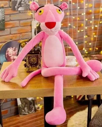Peluche Pantera Rosa Gigante – 130 cm (Disney, Suave y Adorable)