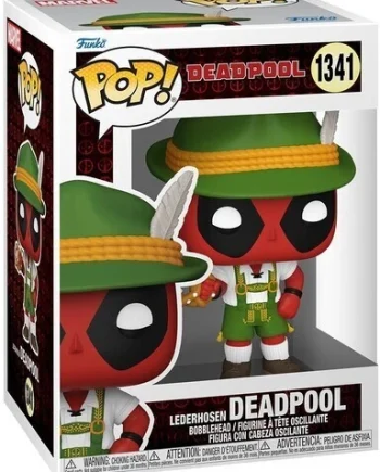 FUNKO POP Marvel Deadpool Parody - Lederhosen