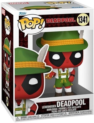FUNKO POP Marvel Deadpool Parody - Lederhosen