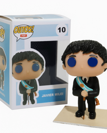 Funko Javier Milei (Presidente de Argentina 2025)